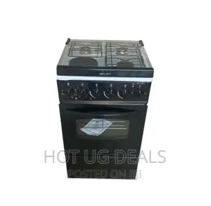 Gas Cooker 3 Gas + 1 Electric. Up and Down Oven