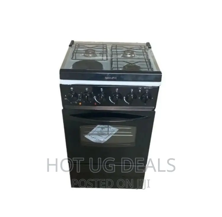 Gas Cooker 3 Gas + 1 Electric. Up and Down Oven