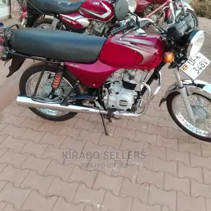 New Bajaj Boxer 2022 Brown