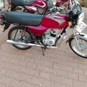 New Bajaj Boxer 2022 Brown