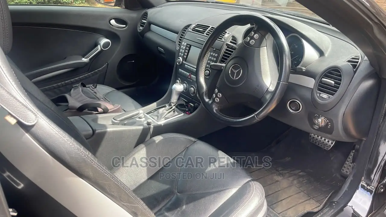 Mercedes Benz SLK Convertible(Open Roof) for Hire.