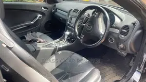 Mercedes Benz SLK Convertible(Open Roof) for Hire.