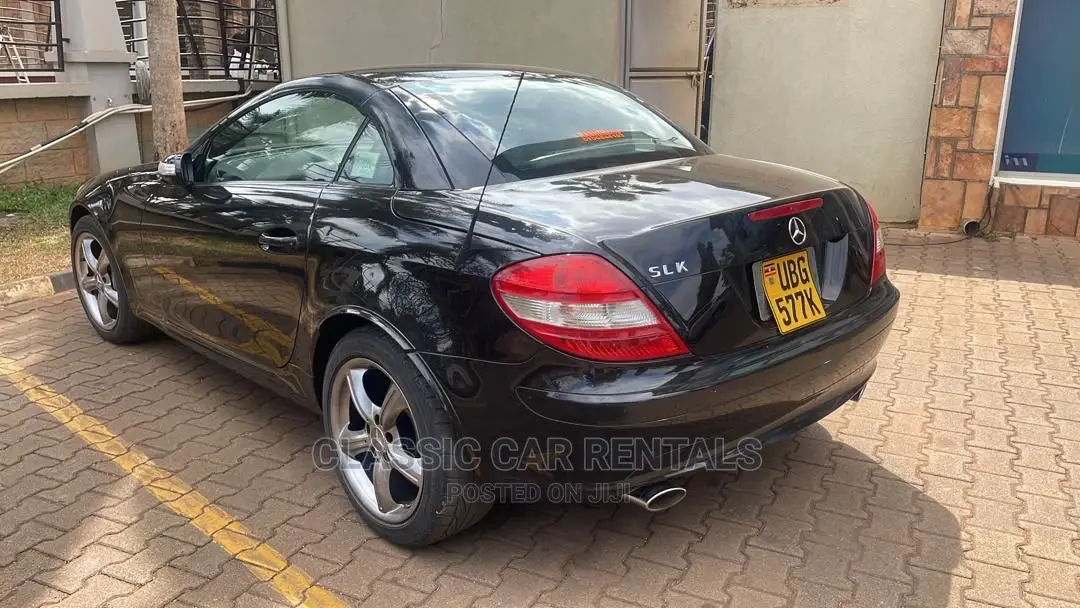 Mercedes Benz SLK Convertible(Open Roof) for Hire.