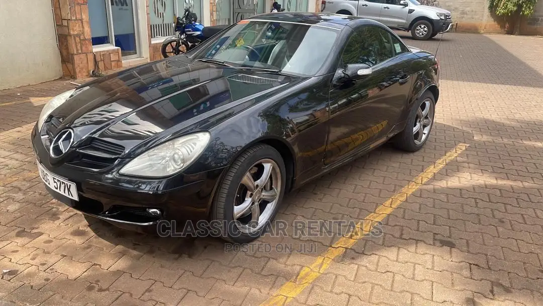 Mercedes Benz SLK Convertible(Open Roof) for Hire.