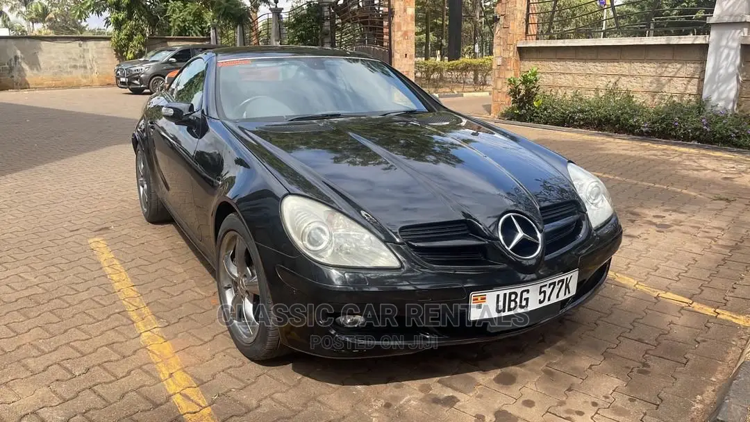 Mercedes Benz SLK Convertible(Open Roof) for Hire.