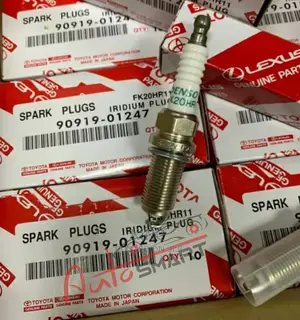 Photo - Spark Plugs Set. Toyota