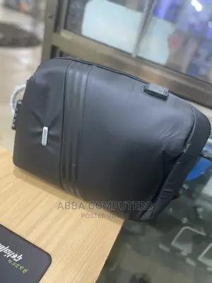Anti Theft Laptop Bag With Charging Port Black