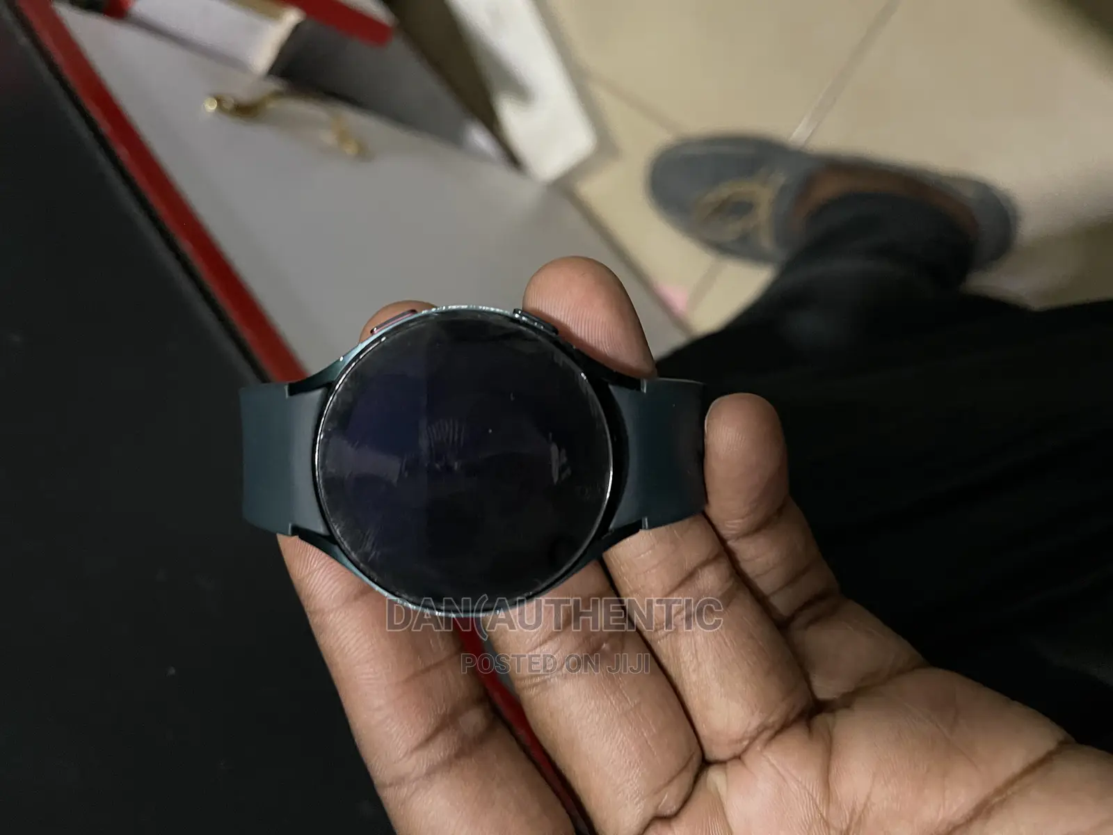 Galaxy Watch 4 Green Uk Used in Good Condition