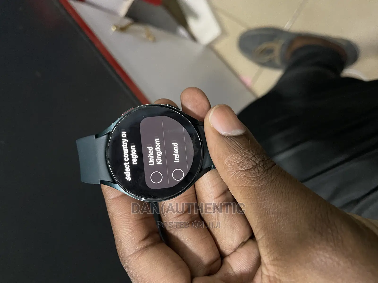 Galaxy Watch 4 Green Uk Used in Good Condition