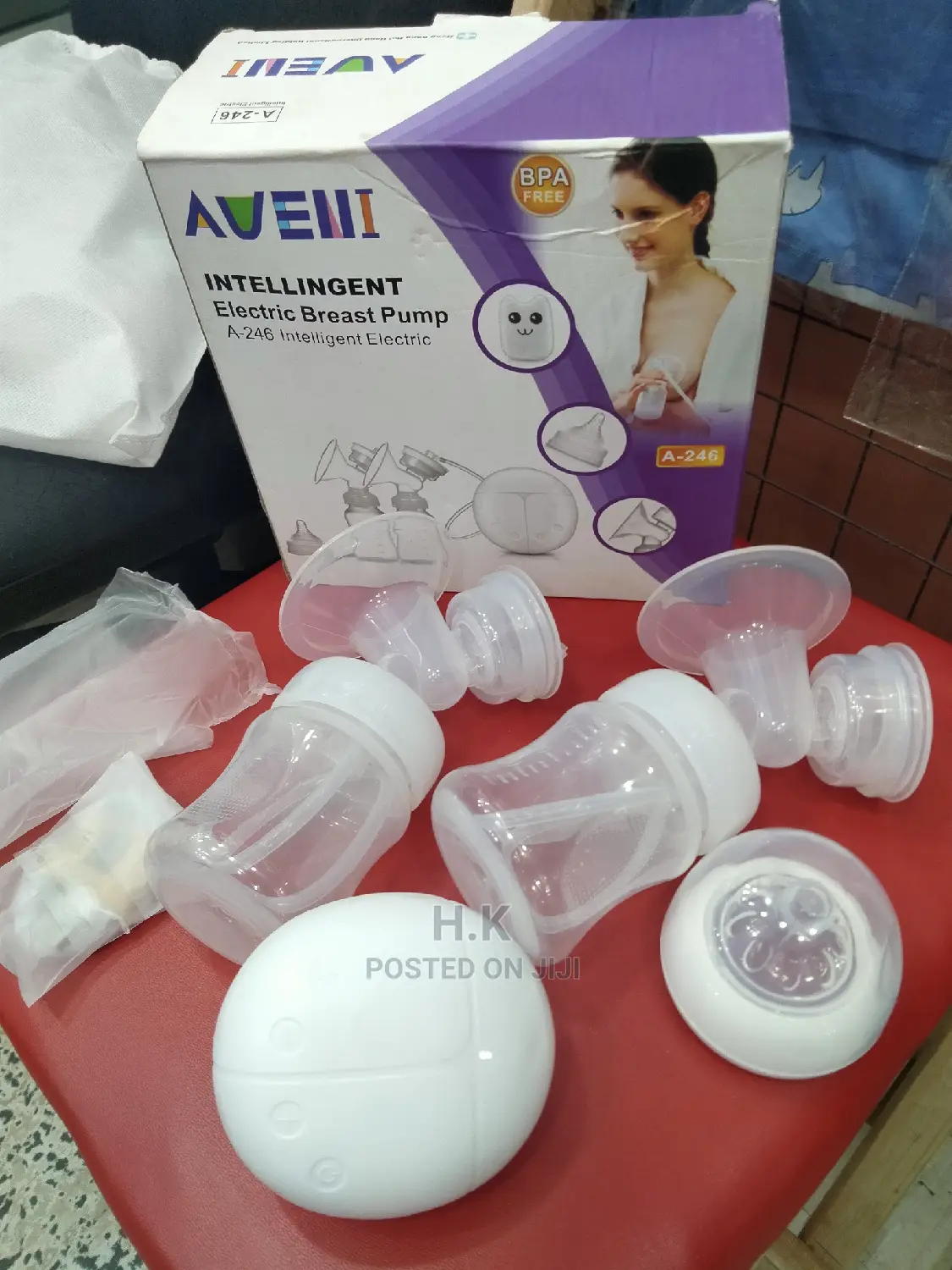 Aveni Intelligent Electric Double Breast Pump