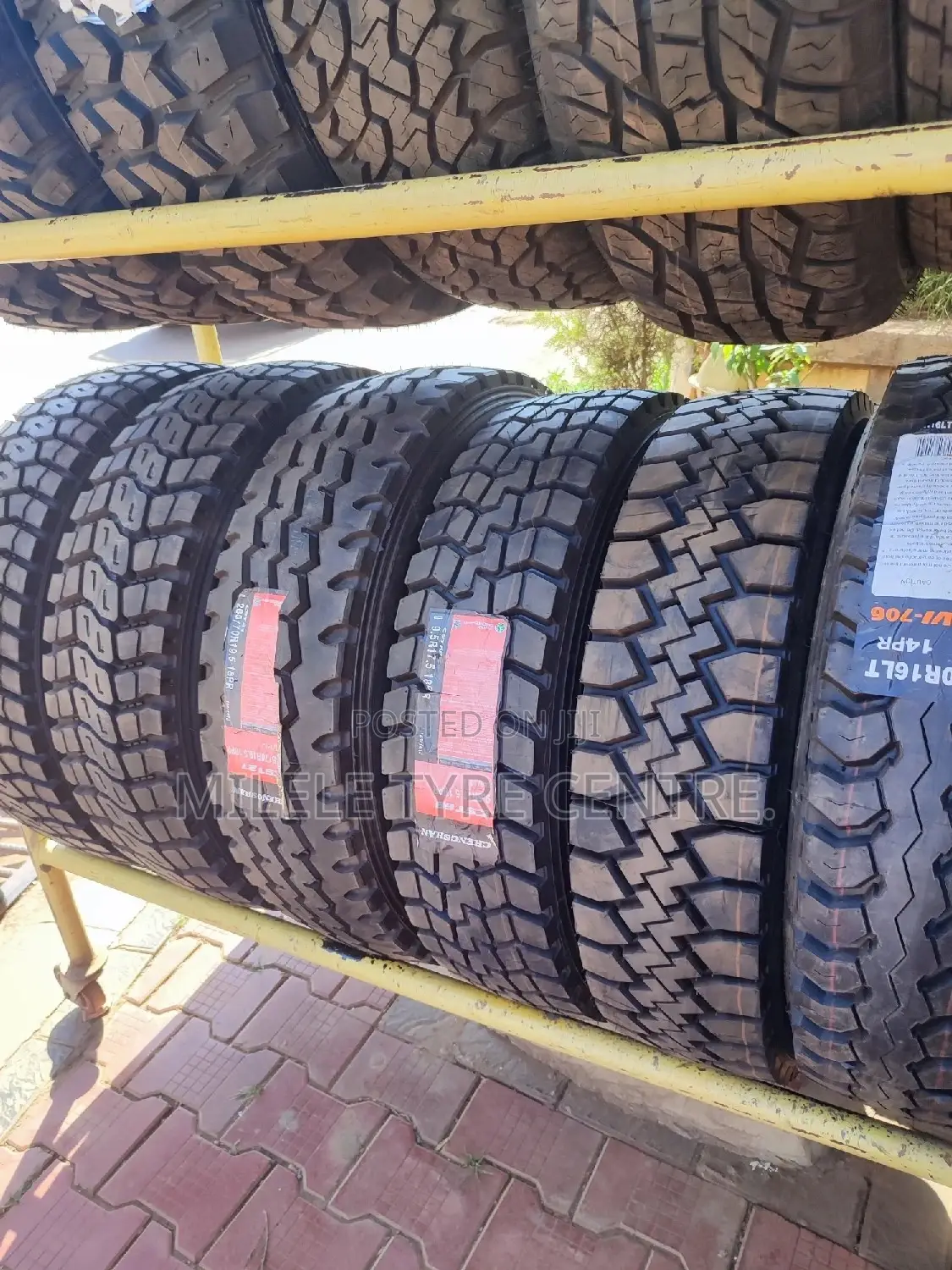 Brand New Tires