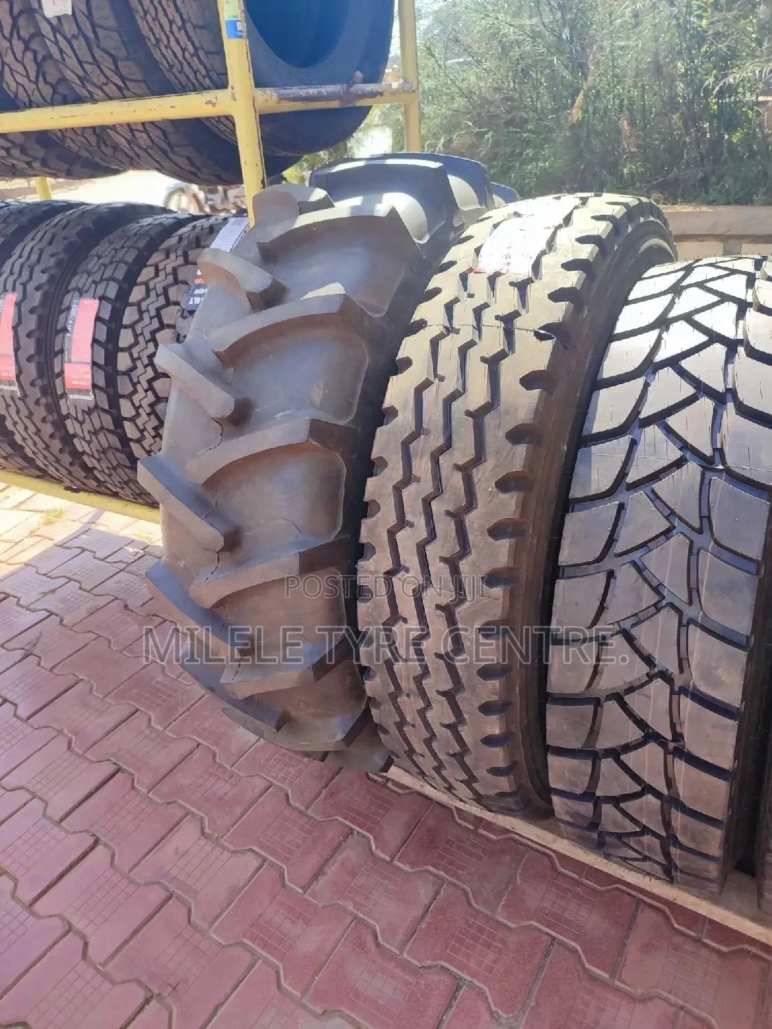 Brand New Tires