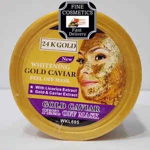 Gold Whitening Face Peel Off Mask Gold