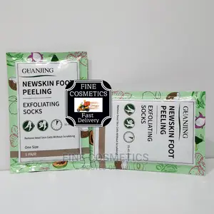 NEW Skin Foot Peeling and Exfoliating Foot Peeling Socks