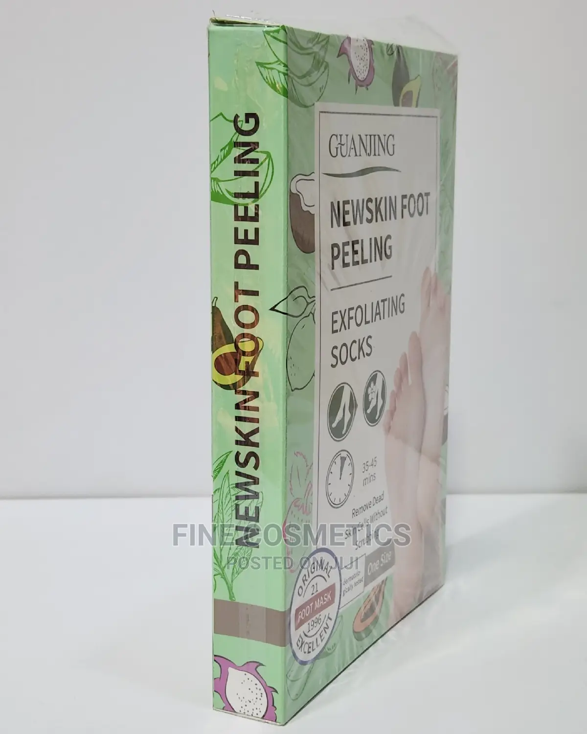 NEW Skin Foot Peeling and Exfoliating Foot Peeling Socks