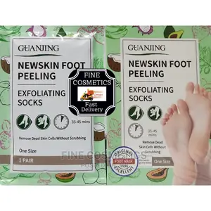 NEW Skin Foot Peeling and Exfoliating Foot Peeling Socks