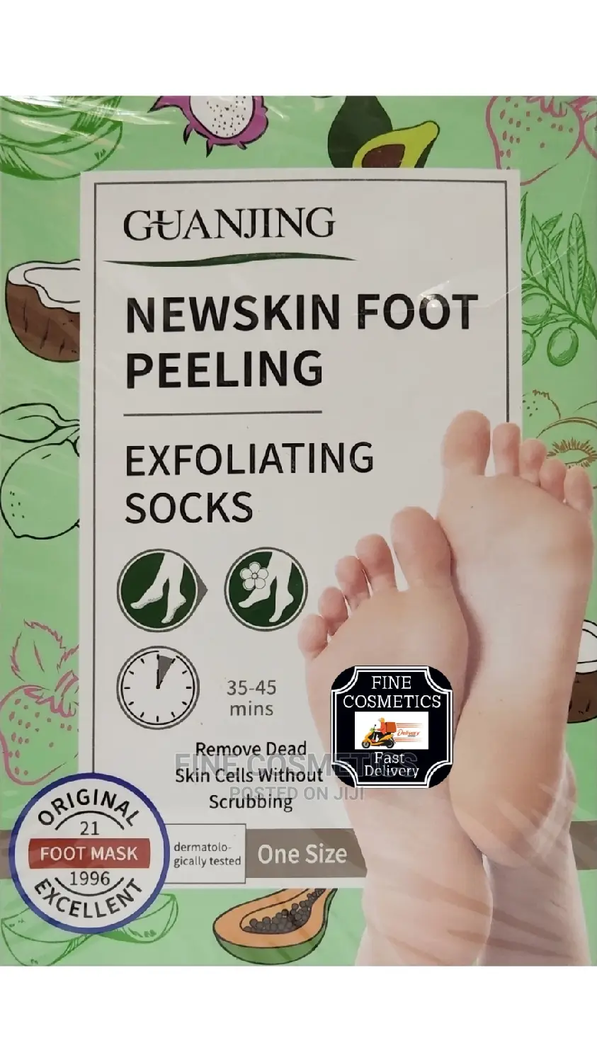 NEW Skin Foot Peeling and Exfoliating Foot Peeling Socks