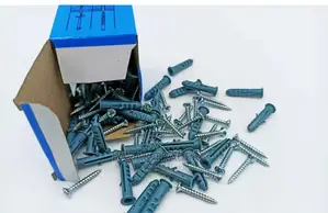 50pc Per Box Heavy-Duty With Screw/Expand Nails With Screw