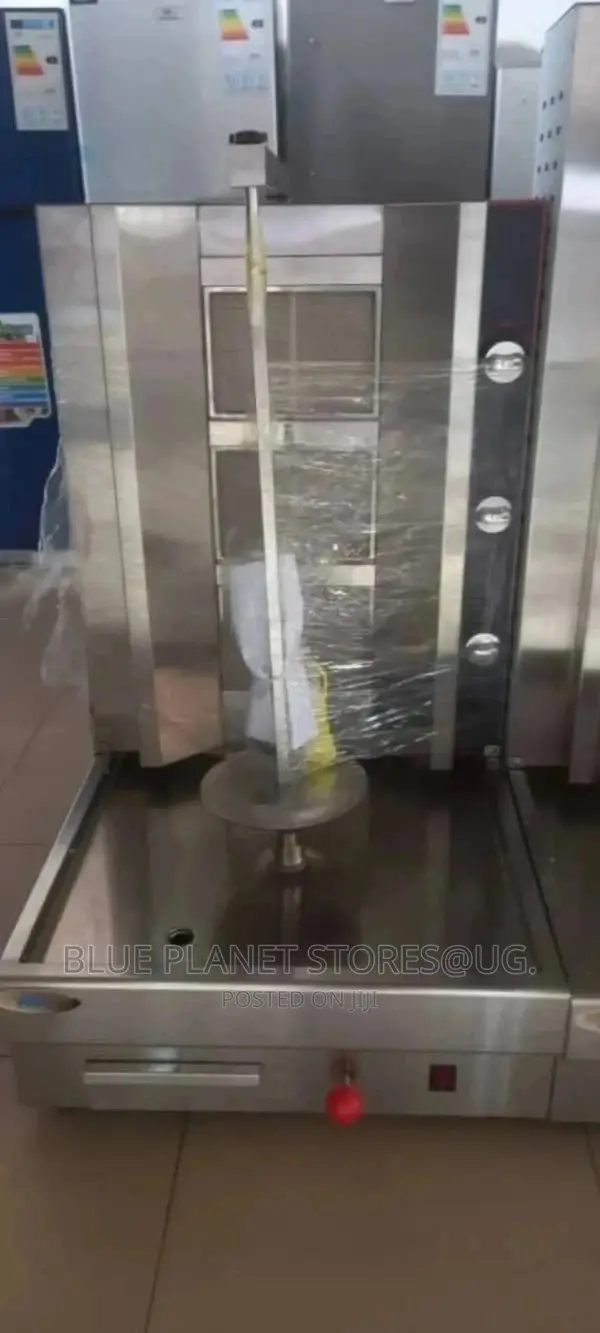 Commercial Automatic Gas Shawarma Machine \\ 3 Burners