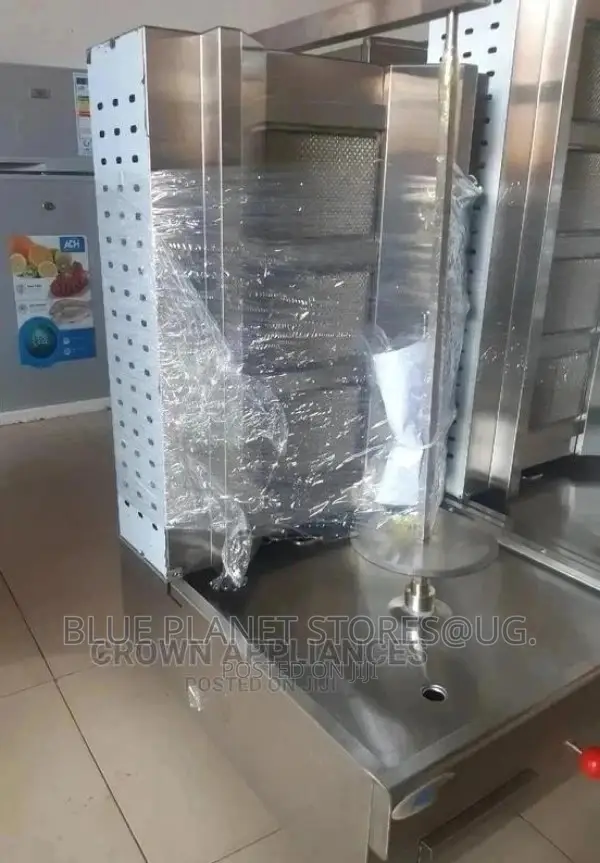 Commercial Automatic Gas Shawarma Machine \\ 3 Burners