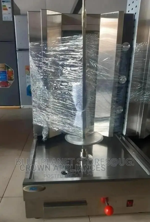 Commercial Automatic Gas Shawarma Machine \\ 3 Burners