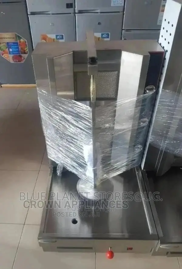 Commercial Automatic Gas Shawarma Machine \\ 3 Burners