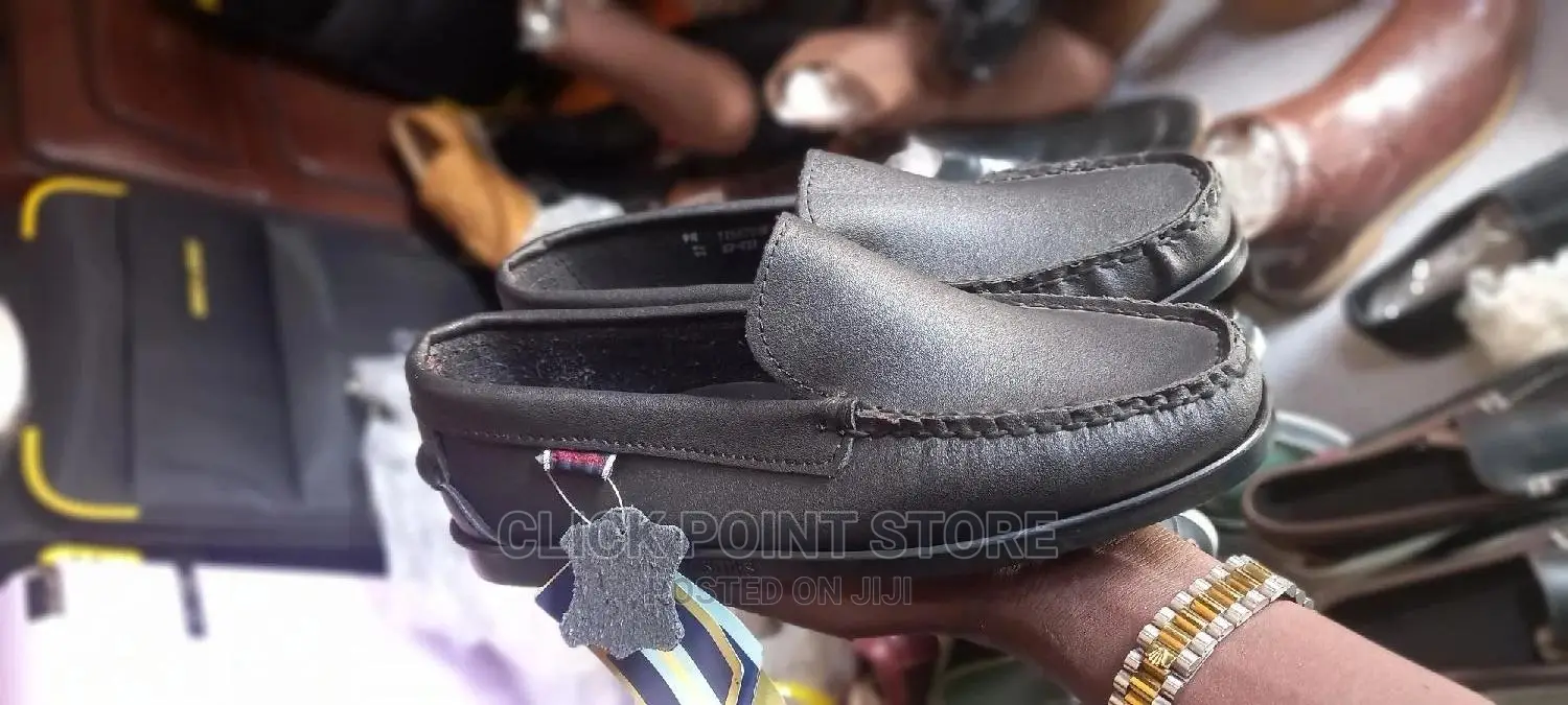 Sebago Moccasins / Pure Leather