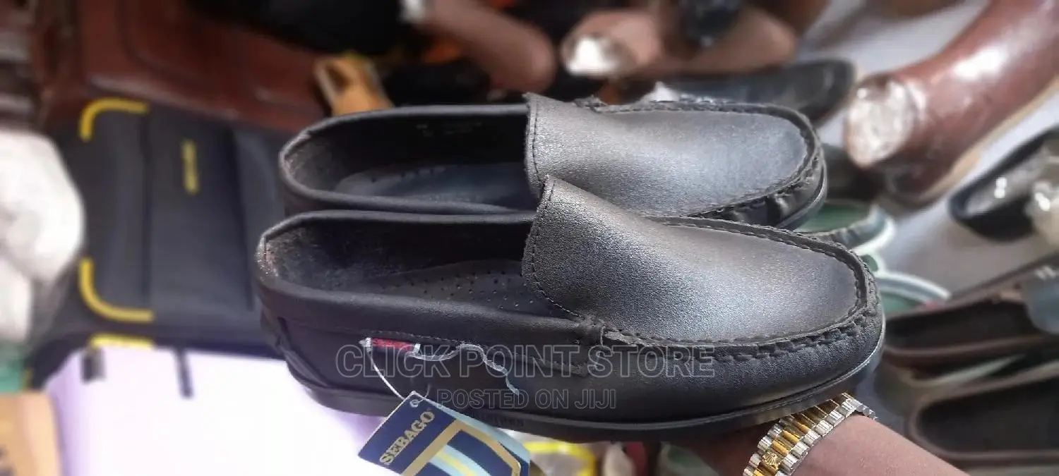 Sebago Moccasins / Pure Leather