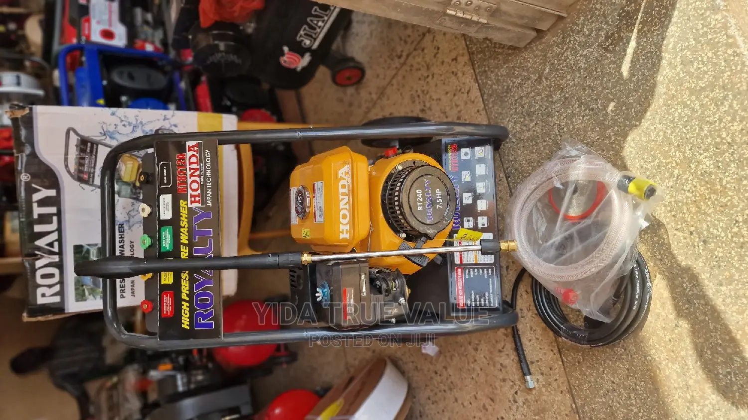 High Pressure Washer Gasoline