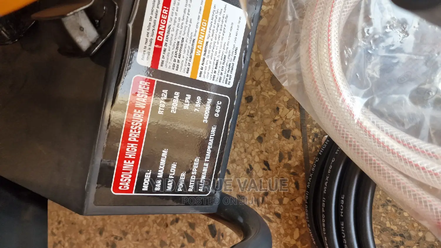 High Pressure Washer Gasoline