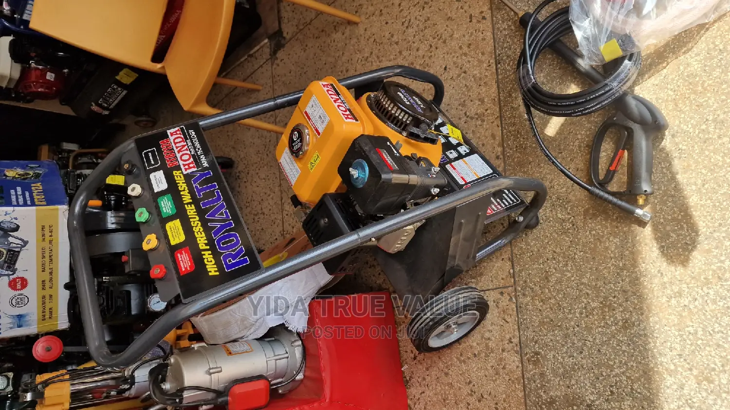 High Pressure Washer Gasoline