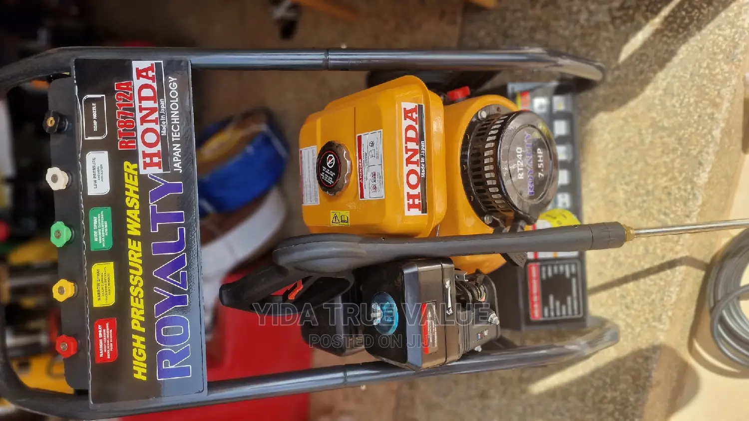 High Pressure Washer Gasoline
