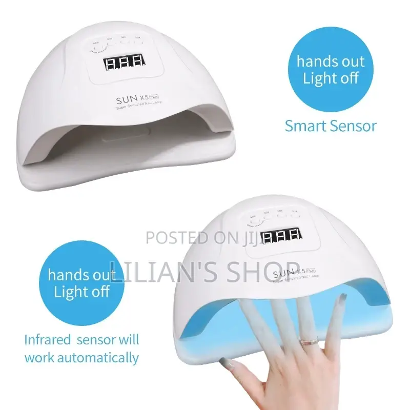 Saloon Nail Art Tool Nail Lamp