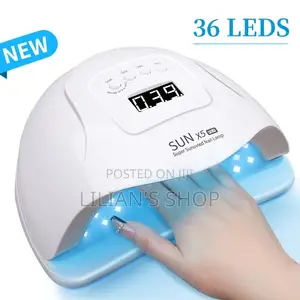 Saloon Nail Art Tool Nail Lamp