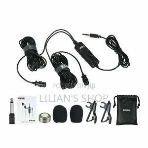 Boya Lapel Single Microphone