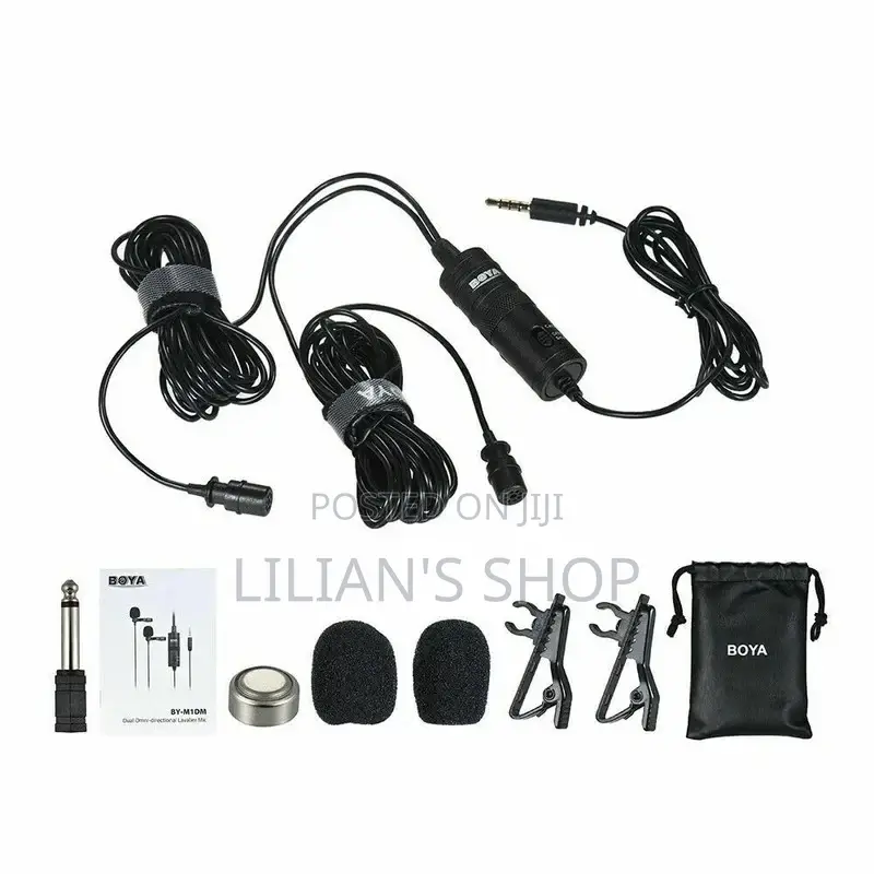 Boya Lapel Single Microphone