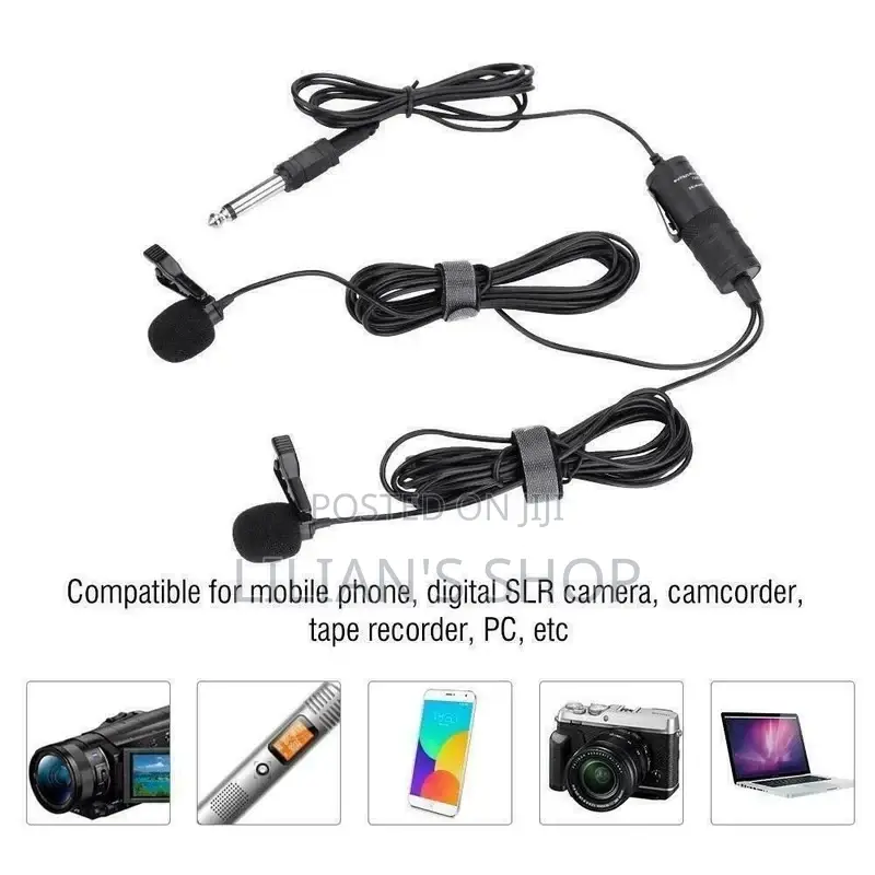 Boya Lapel Single Microphone