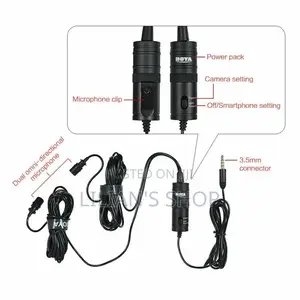 Boya Lapel Single Microphone