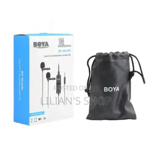 Boya Lapel Single Microphone