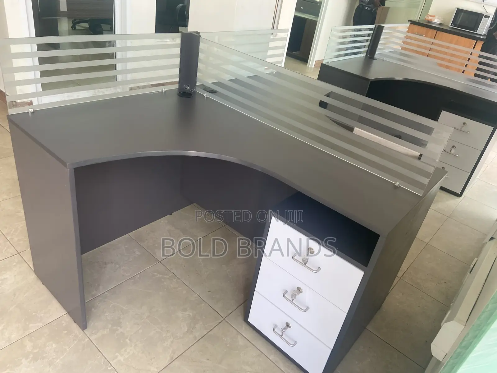 2 Seater Workstation