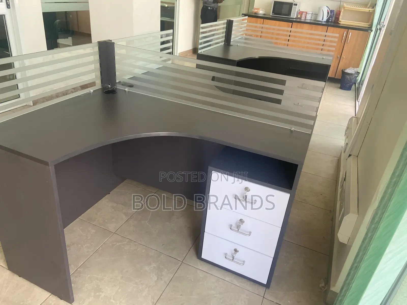2 Seater Workstation