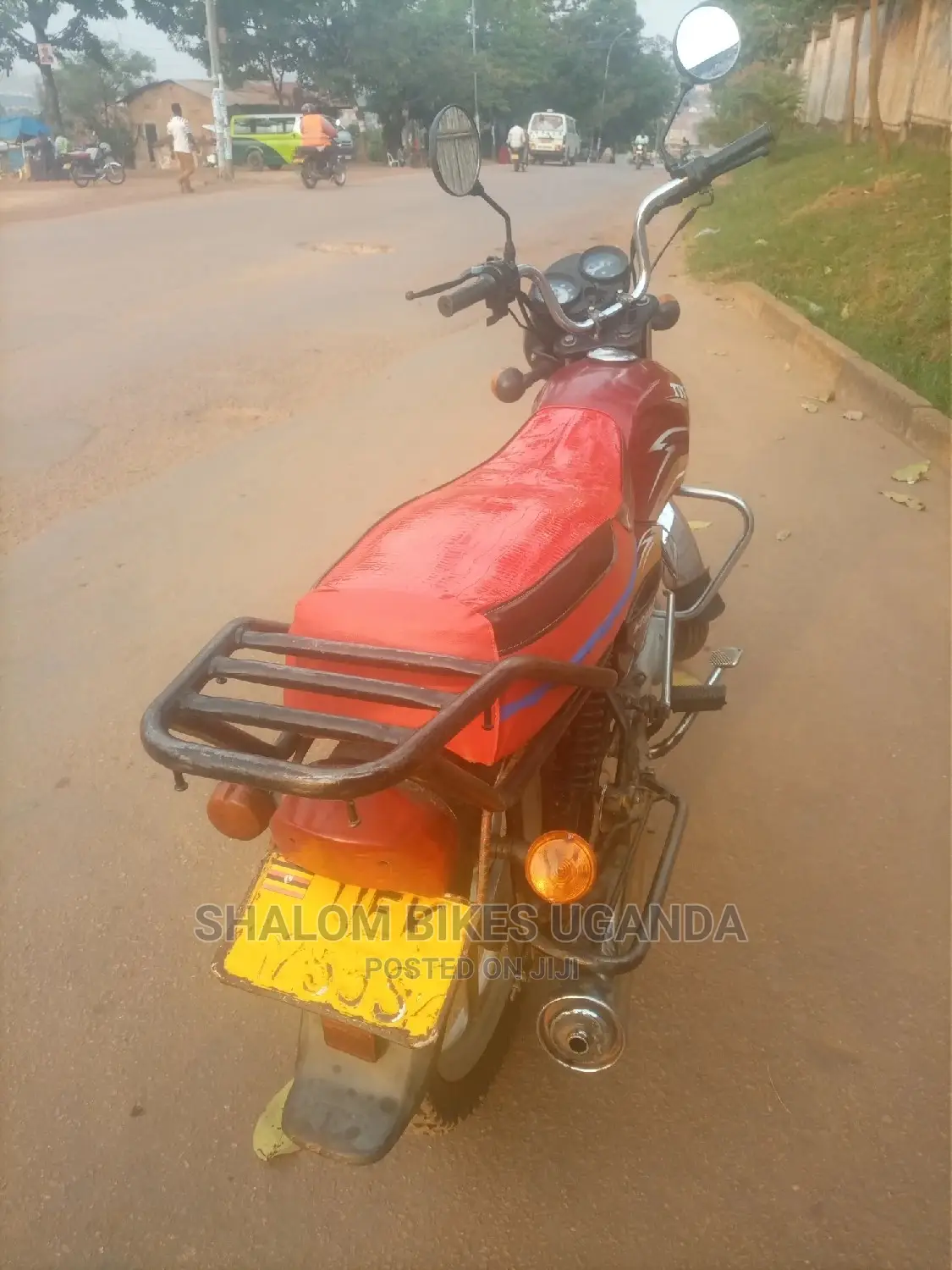 BSA Rickman 2017 Red