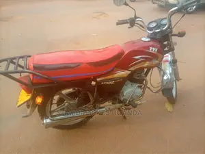 BSA Rickman 2017 Red
