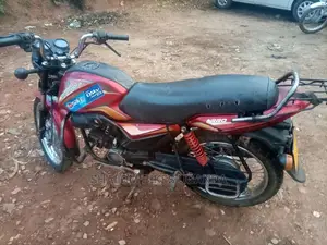 Mahindra Gusto 125 2016 Red