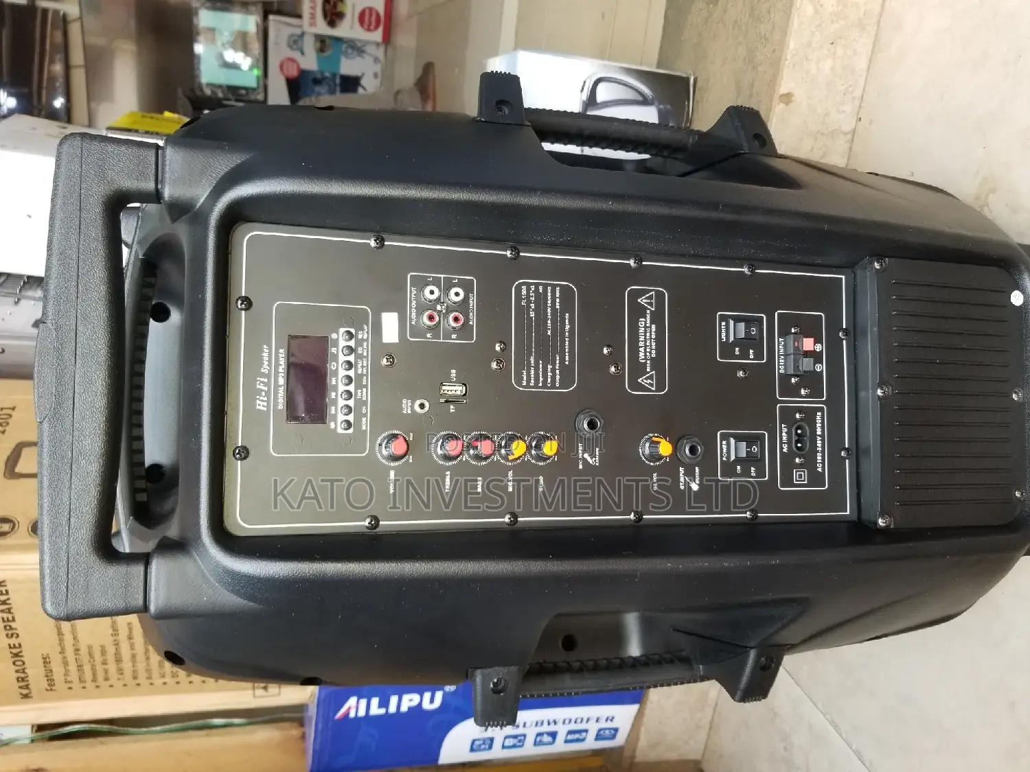 Fol Speaker System