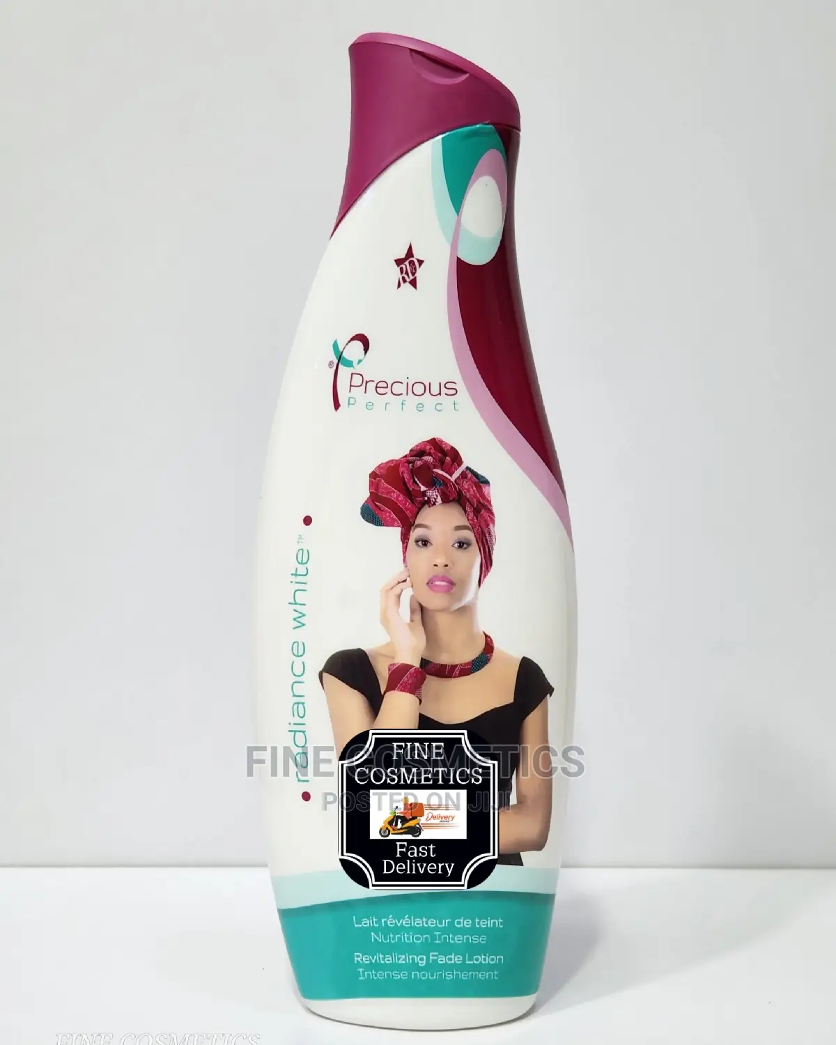 Precious Perfect Radiance White Lightening Lotion and Oil