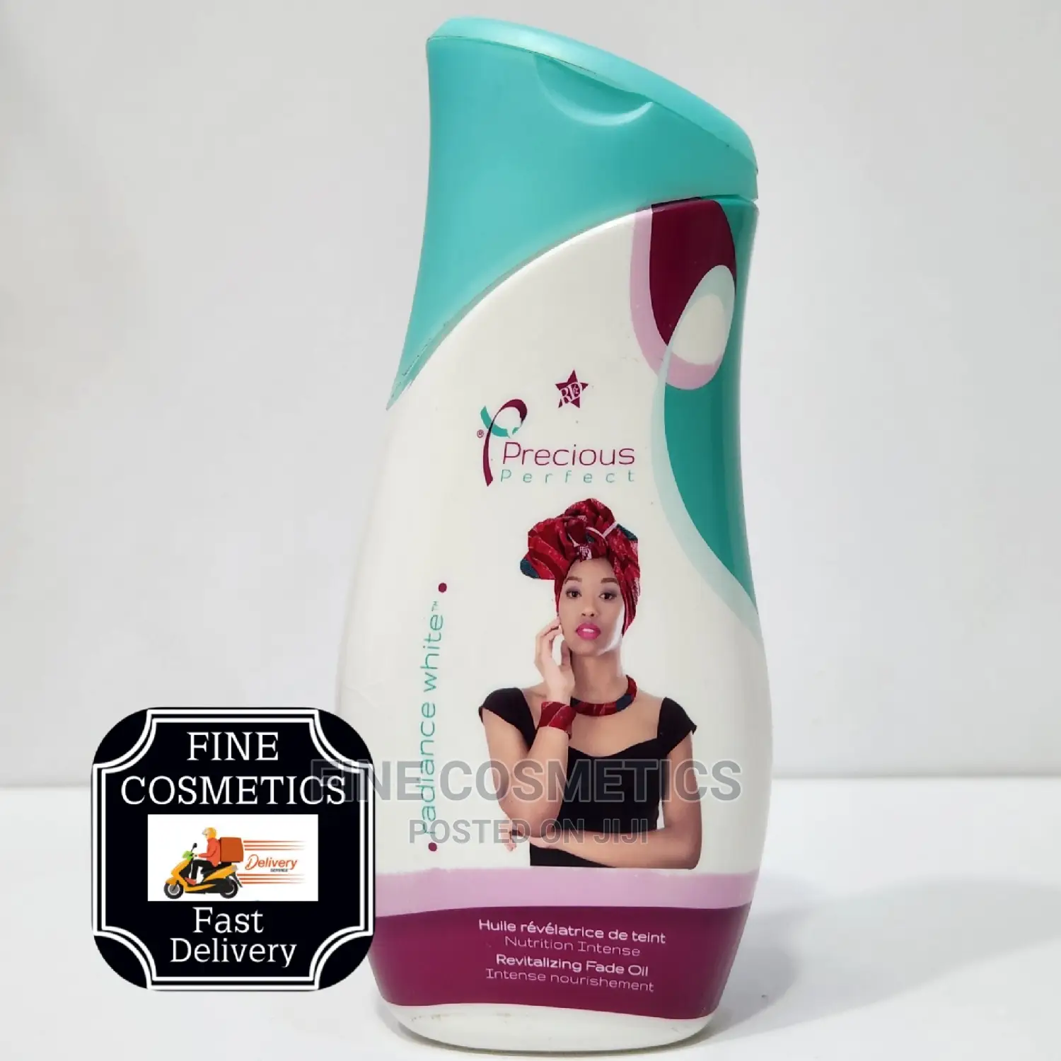 Precious Perfect Radiance White Lightening Lotion and Oil