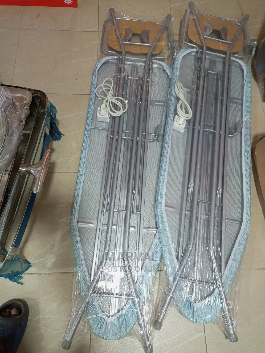 48"X15" Extended Sorket Ironing Board