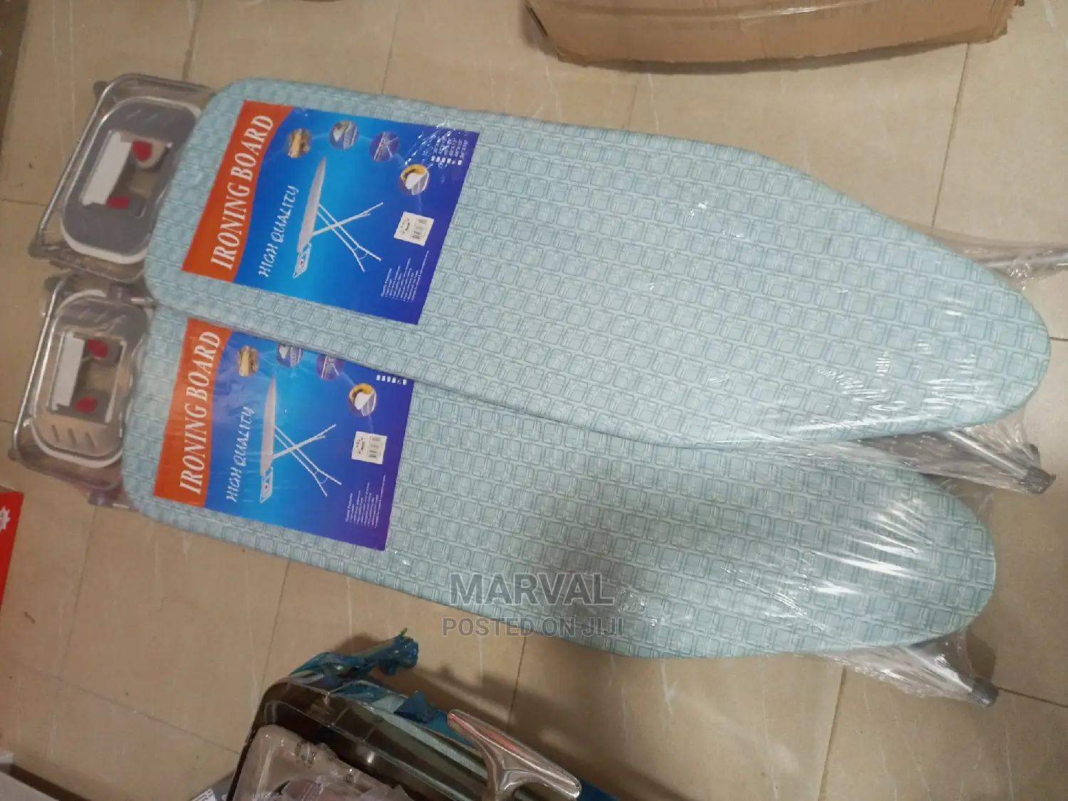 48"X15" Extended Sorket Ironing Board