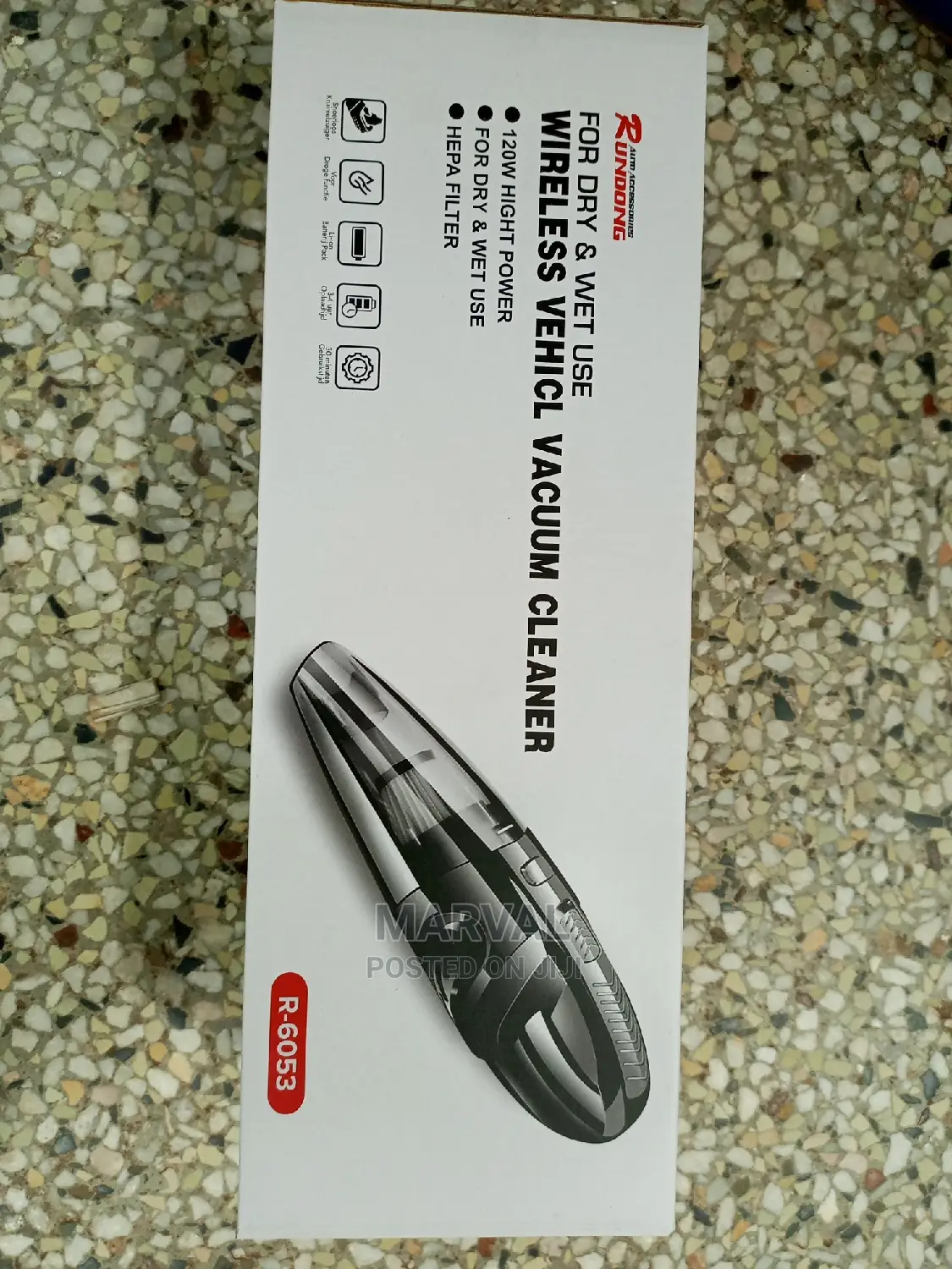Wireless Vehicle Vaccum Cleaner
